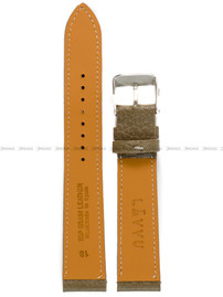 Pasek skórzany do zegarka - LAVVU LSADF22 - 22 mm