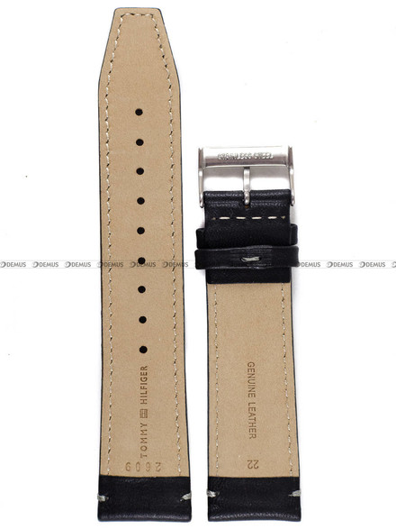 Pasek skórzany do zegarka Tommy Hilfiger 1791838 - 22 mm