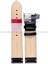 Pasek skórzany do zegarka - Diloy 373.22.1 - 22 mm