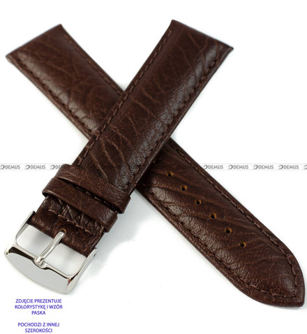 Pasek do zegarka - Horido 518L.02.20S - 20 mm - XL