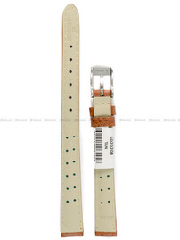Pasek skórzany do zegarka - Rochet Buffalo 5020204 - 10 mm - Brązowy