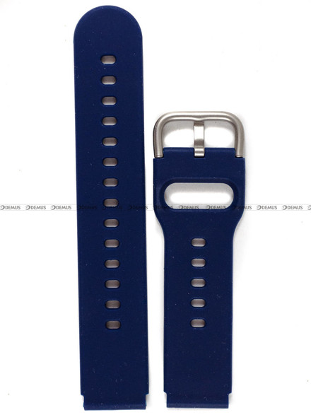 Pasek silikonowy do zegarka - Chermond PG13.18.5 - 18 mm