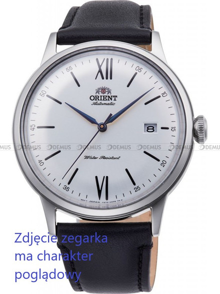 Pasek skórzany do zegarka Orient RA-AC0022S30B - UL01E012J0 - 21 mm