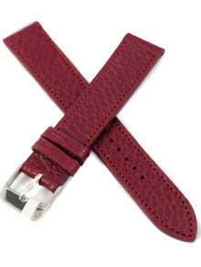 Pasek skórzany do zegarka - LAVVU LSADV18 - 18 mm
