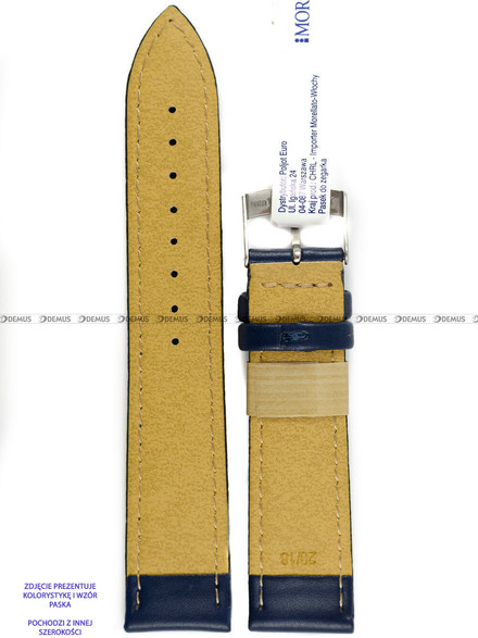 Pasek do zegarka - Morellato Green Collection A01X5804419062CR22 - 22 mm