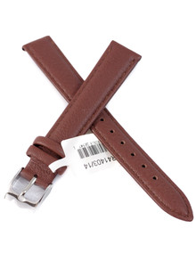 Pasek skórzany do zegarka - JVD R41403/14 - 14 mm