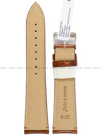 Pasek skórzany do zegarka - Morellato A01X6122E40041CR22 - 22 mm