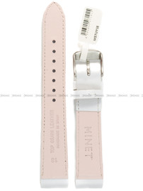 Pasek skórzany do zegarka - Minet MSTUY16 - 16 mm