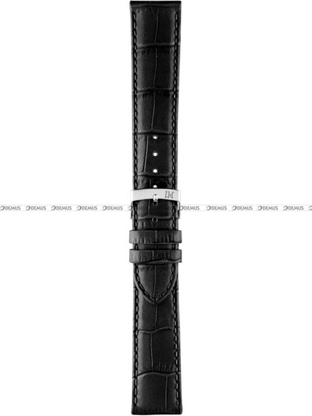 Pasek do zegarka skórzany - Morellato Samba A01X2704656019CR16 - 16 mm
