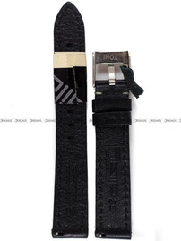 Pasek skórzany do zegarka - Diloy 404.18.1 - 18 mm