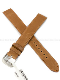 Pasek skórzany do zegarka - LAVVU LSAXE16 - 16 mm - XL