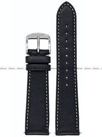 Pasek skórzany do zegarka Hanhart 417 ES 42 mm - 9921.7012-03 - 21 mm - L