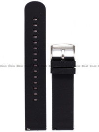 Pasek silikonowy do zegarka - LAVVU LS00B22 - 22 mm