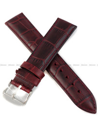 Pasek skórzany do zegarka - JVD R41705/20 - 20 mm