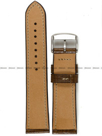 Pasek skórzany ręcznie robiony A. Kucharski Leather - Conceria Puccini Palmellato - chestnut/camel 22 mm