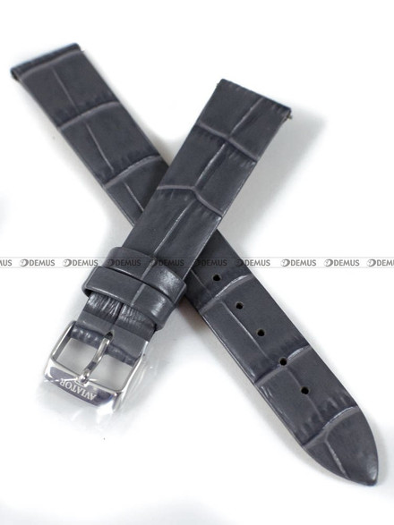 Pasek skórzany do zegarka Aviator V.1.33.0.254.4 - 16 mm