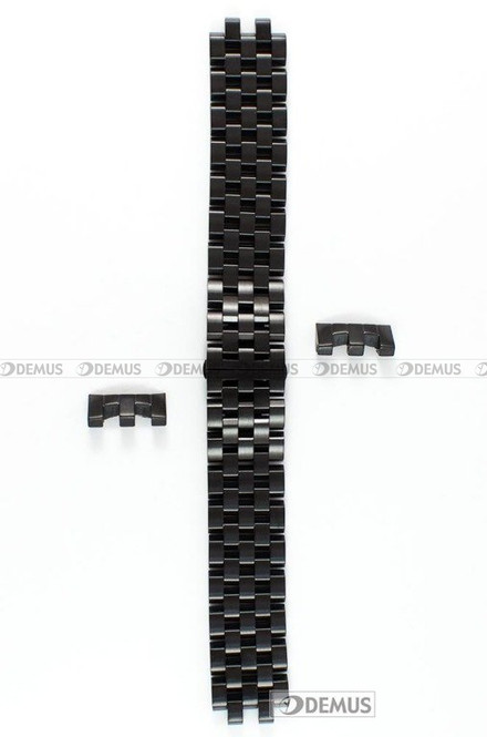 Bransoleta stalowa do zegarka Vostok Europe Gaz-14 Limousine Black - 23 mm