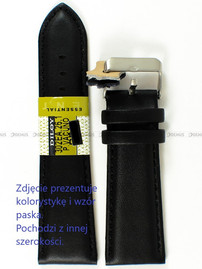 Pasek skórzany do zegarka - Diloy 302EA.28.1 - 28 mm