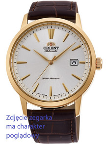 Pasek skórzany do zegarka Orient RA-AC0F04S10D - UL00A011G0 - 22 mm