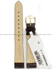 Pasek skórzany do zegarka - Hirsch Toronto 03702010-1-17 - 17 mm