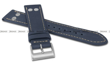 Pasek skórzany do zegarka - LAVVU LSUAL20 - 20 mm