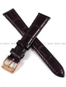 Pasek skórzany do zegarka Orient RA-AG0022A10B, RA-AG0023Y10B - UL019021P0 - 17 mm