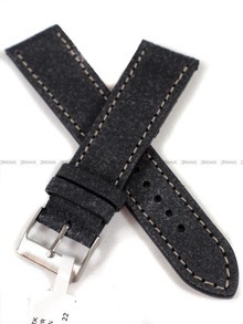 Pasek skórzany do zegarka - LAVVU LSWUB22 - 22 mm