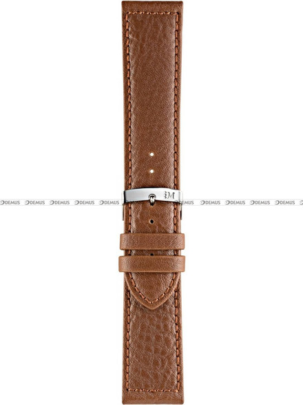 Pasek do zegarka skórzany - Morellato Panamera A01X4938C22041CR22 - 22 mm