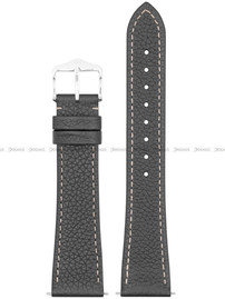 Pasek skórzany z do zegarka - Hirsch Bologna 01802130-2-20 M - 20 mm