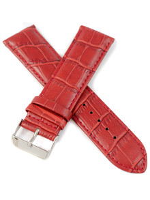 Pasek skórzany do zegarka - Chermond A175L.24.4.4-S-XL - 24 mm