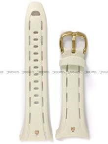 Pasek do zegarka Timex TW5M05800 - PW5M05800 - 19 mm beżowy