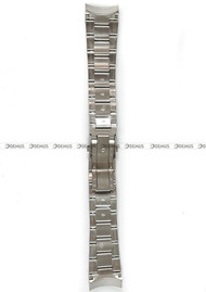 Bransoleta do zegarka Aviator P45 - 22 mm - srebrna