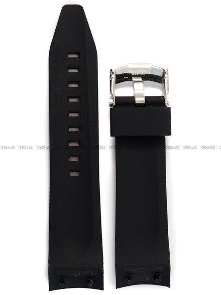 Pasek silikonowy do zegarka Vostok Europe Lunokhod NH35A-6205210 - 25 mm
