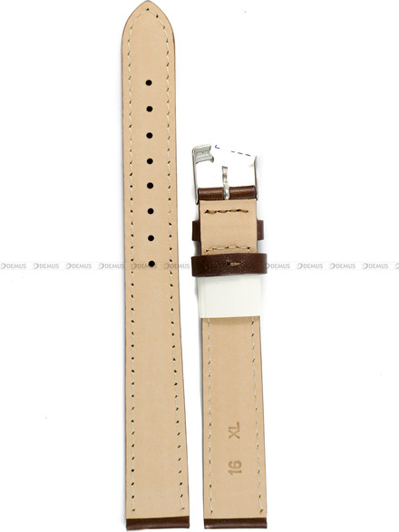 Pasek do zegarka skórzany - Morellato Grafic A01K0969087034CR16 - 16 mm