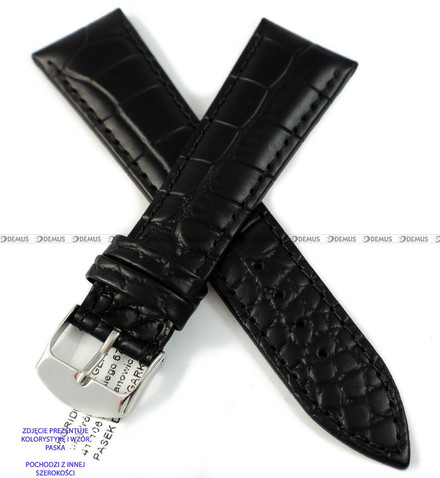 Pasek skórzany do zegarka - Horido 9612.01.24S - 24 mm