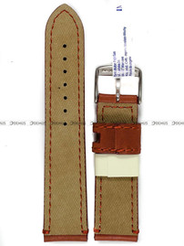 Pasek do zegarka skórzany - Morellato A01X4435A37041CR22 - 22 mm