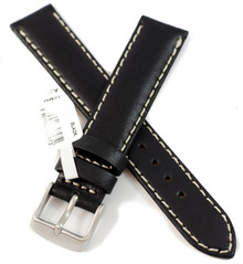 Pasek skórzany do zegarka - Chermond A258.18.1.22 - 18 mm