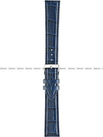 Pasek do zegarka skórzany - Morellato A01X2269480061CR24 - 24 mm