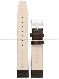 Pasek skórzany do zegarka - Chermond A132.18.2 - 18 mm