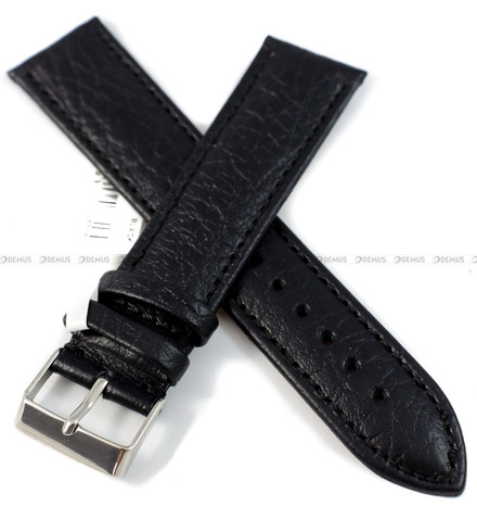 Pasek skórzany do zegarka - Chermond A247L.22.1 - 22 mm - XL