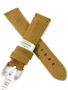 Pasek do zegarka skórzany - Morellato A01X6121D71037ST22 - 22 mm