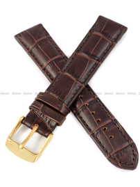 Pasek skórzany do zegarka - Adriatica PADR9.20.2-G - 20 mm