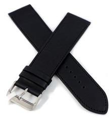 Pasek skórzany do zegarka - LAVVU LSAXB26 - 26 mm - XXL