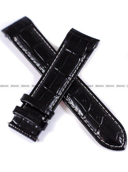 Pasek skórzany do zegarka Roamer 508837 41 50 05 - bez klamerki