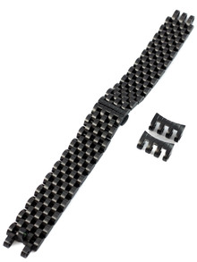 Bransoleta stalowa do zegarka Vostok Europe  Nuclear Submarine SSN-571 - 22 mm - czarna