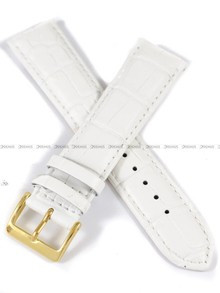 Pasek skórzany do zegarka - Chermond A160L.22.22-G-XL - 22 mm