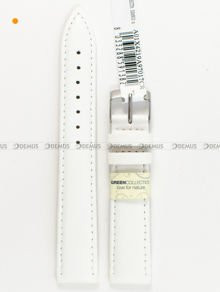 Pasek skórzany do zegarka - Morellato A01X4219A97017CR12 12 mm biały