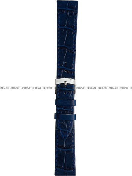 Pasek do zegarka skórzany - Morellato Kajman A01X2524656062CR20 - 20 mm