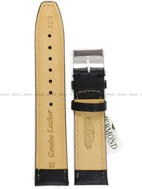 Pasek skórzany do zegarka - Chermond A255.20.1 - 20 mm