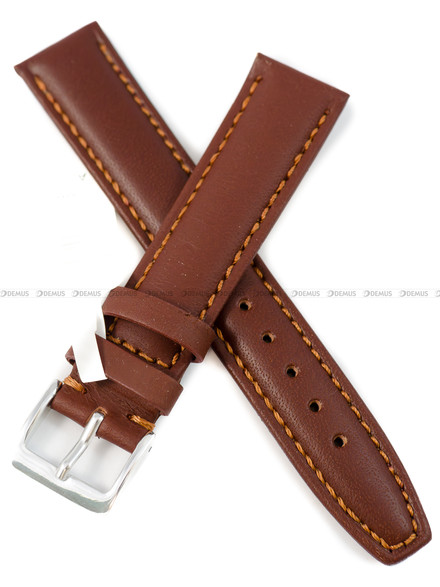 Pasek skórzany do zegarka - Chermond A255.18.3 - 18 mm